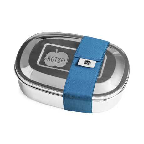 Brotzeit MAGIC lunch boxes lunch box snack box with removable dividers made of stainless steel