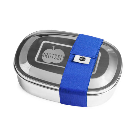 Brotzeit MAGIC lunch boxes lunch box snack box with removable dividers made of stainless steel