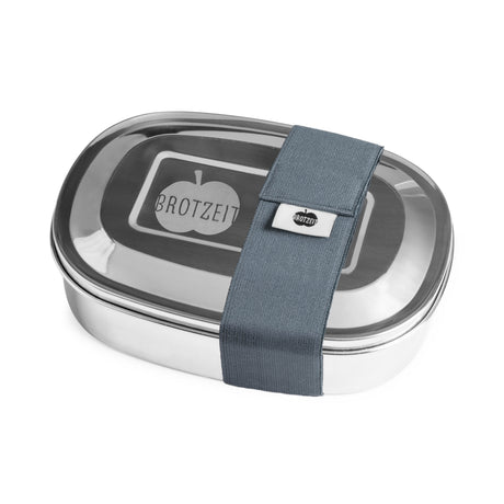 Brotzeit MAGIC lunch boxes lunch box snack box with removable dividers made of stainless steel
