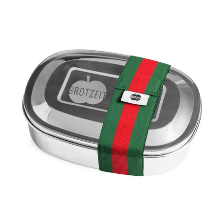 Brotzeit MAGIC lunch boxes lunch box snack box with removable dividers made of stainless steel