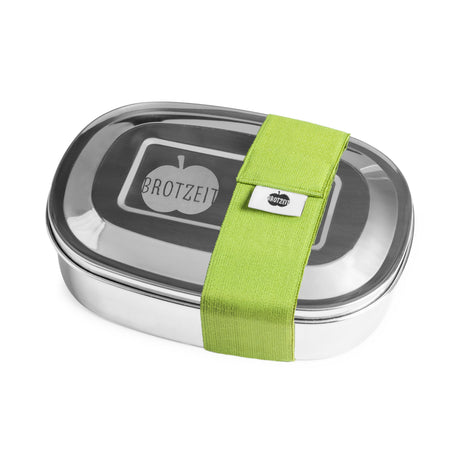 Brotzeit MAGIC lunch boxes lunch box snack box with removable dividers made of stainless steel