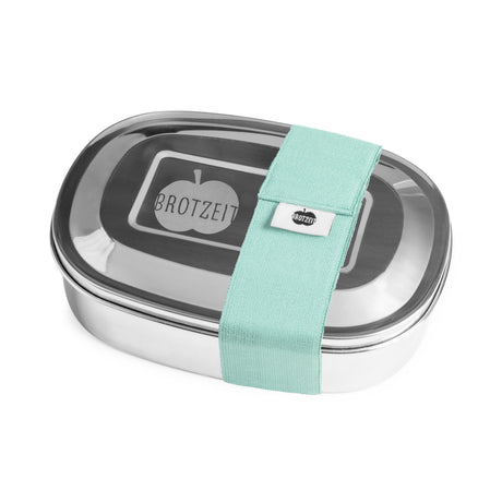 Brotzeit MAGIC lunch boxes lunch box snack box with removable dividers made of stainless steel