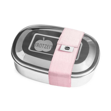 Brotzeit MAGIC lunch boxes lunch box snack box with removable dividers made of stainless steel