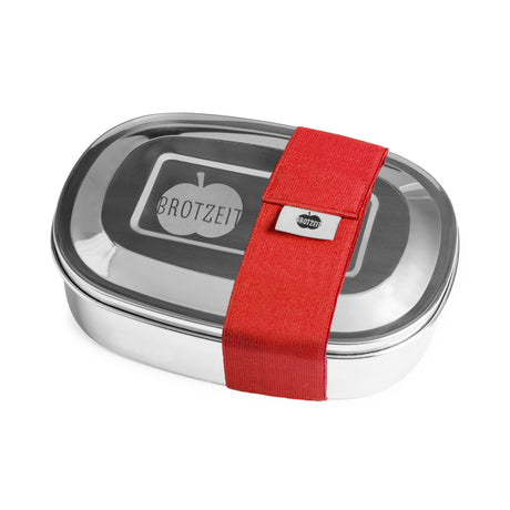 Brotzeit MAGIC lunch boxes lunch box snack box with removable dividers made of stainless steel