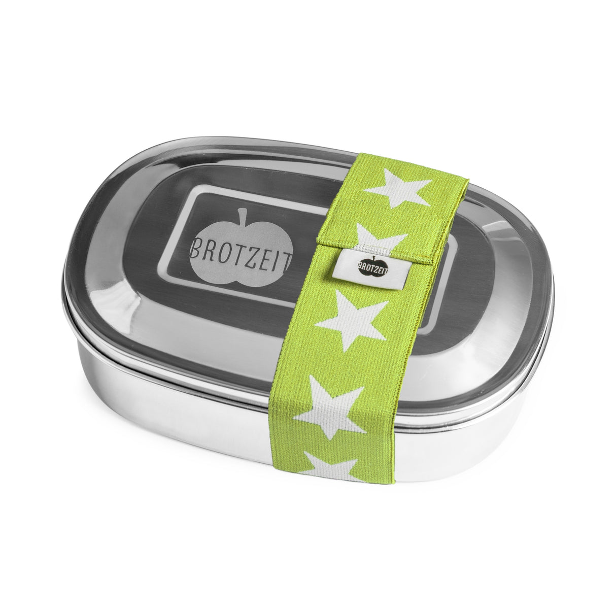 Brotzeit MAGIC lunch boxes lunch box snack box with removable dividers made of stainless steel