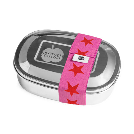 Brotzeit MAGIC lunch boxes lunch box snack box with removable dividers made of stainless steel