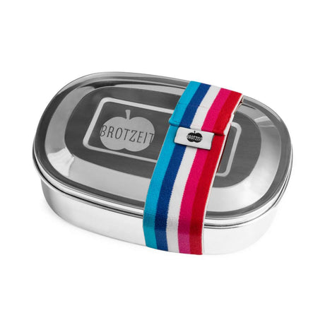 Brotzeit MAGIC lunch boxes lunch box snack box with removable dividers made of stainless steel