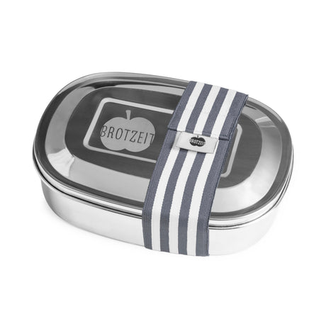 Brotzeit MAGIC lunch boxes lunch box snack box with removable dividers made of stainless steel