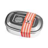 Brotzeit MAGIC lunch boxes lunch box snack box with removable dividers made of stainless steel