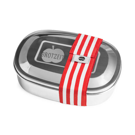 Brotzeit MAGIC lunch boxes lunch box snack box with removable dividers made of stainless steel