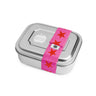 Brotzeit ZWEIER Lunchboxen Brotdose Jausenbox mit Unterteilung aus Edelstahl 100% BPA frei