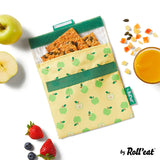 Roll'eat Snack'n'go FRUITS Lunchbag washable snack bag bread bag