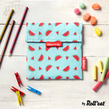 Roll'eat Snack'n'go FRUITS Lunchbag washable snack bag bread bag