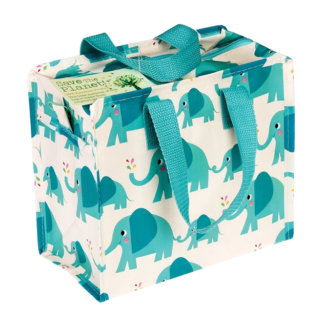 Save The Planet! small junior bag made from recycled PET bottles Lunchbag