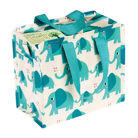 Save The Planet! small junior bag made from recycled PET bottles Lunchbag