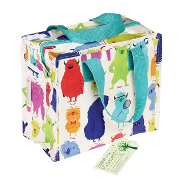 Save The Planet! small junior bag made from recycled PET bottles Lunchbag
