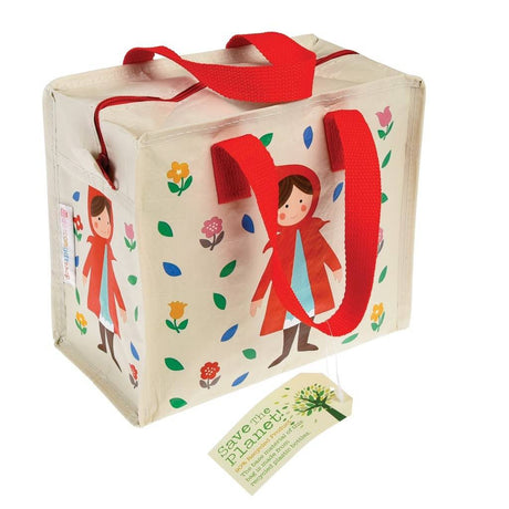 Save The Planet! small junior bag made from recycled PET bottles Lunchbag