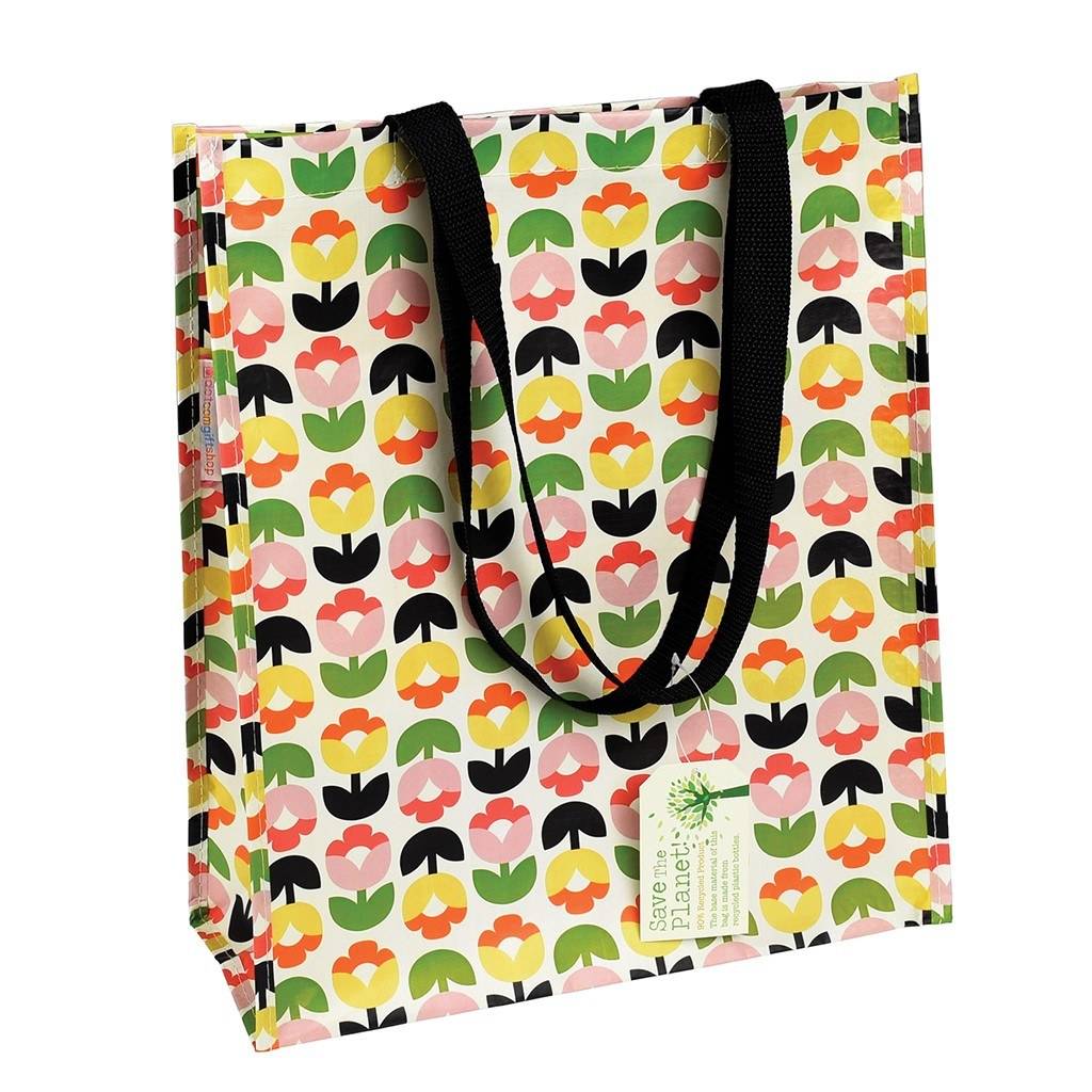 Save The Planet! Shopping bag Bag Bag made from recycled PET bottles