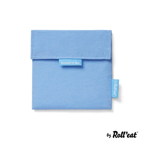 Roll'eat Snack'n'go Nature Lunchbag washable snack bag bread bag