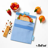 Roll'eat Snack'n'go Nature Lunchbag washable snack bag bread bag