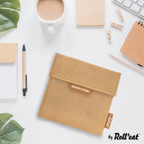 Roll'eat Snack'n'go Nature Lunchbag washable snack bag bread bag