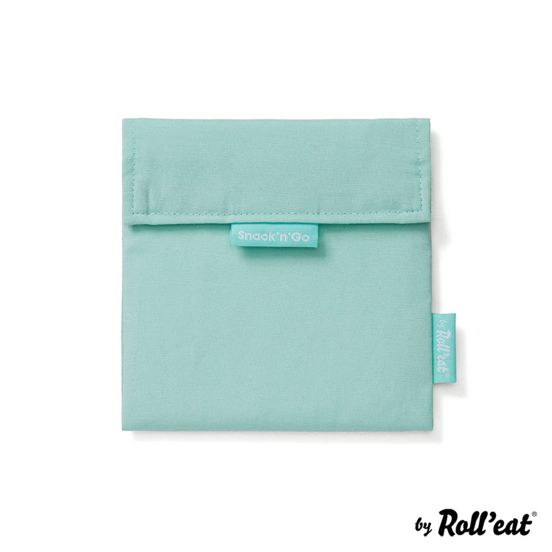 Roll'eat Snack'n'go Nature Lunchbag washable snack bag bread bag