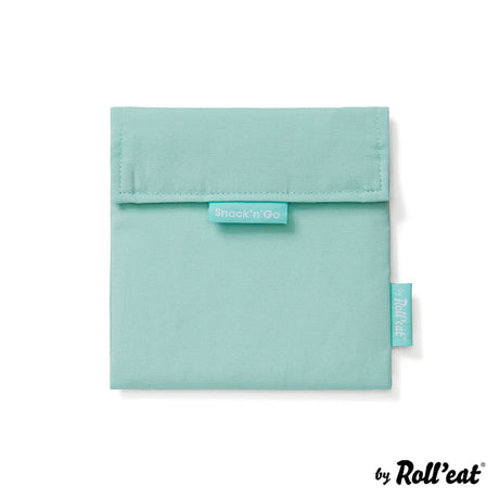Roll'eat Snack'n'go Nature Lunchbag washable snack bag bread bag