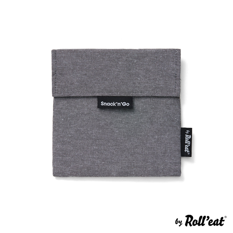 Roll'eat Snack'n'go Nature Lunchbag washable snack bag bread bag