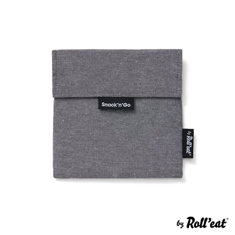 Roll'eat Snack'n'go Nature Lunchbag washable snack bag bread bag