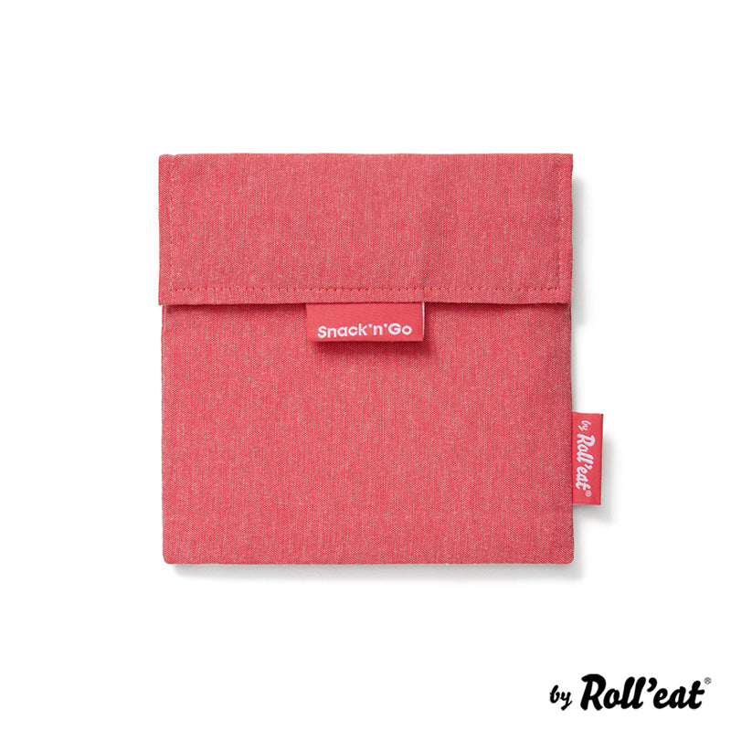 Roll'eat Snack'n'go Nature Lunchbag washable snack bag bread bag