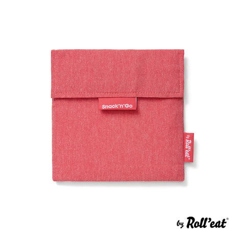 Roll'eat Snack'n'go Nature Lunchbag washable snack bag bread bag
