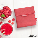 Roll'eat Snack'n'go Nature Lunchbag washable snack bag bread bag