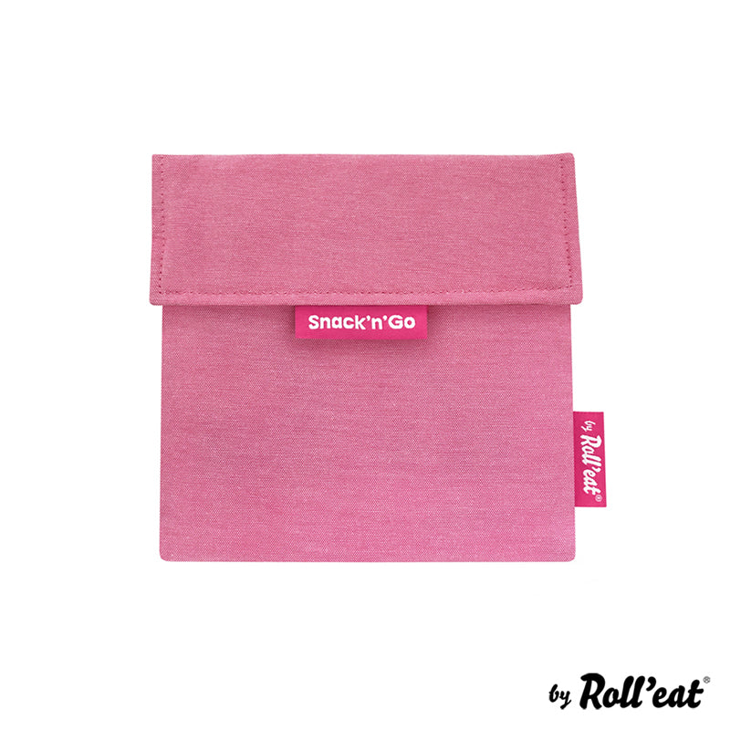 Roll'eat Snack'n'go Nature Lunchbag washable snack bag bread bag