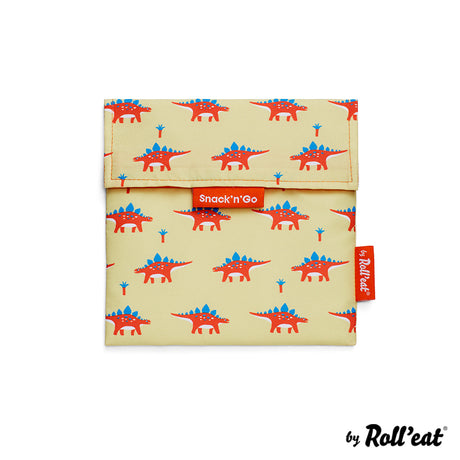 Roll'eat Snack'n'go ANIMAL Lunchbag washable snack bag bread bag