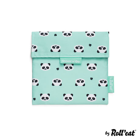 Roll'eat Snack'n'go ANIMAL Lunchbag washable snack bag bread bag