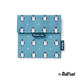 Roll'eat Snack'n'go ANIMAL Lunchbag washable snack bag bread bag
