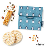 Roll'eat Snack'n'go ANIMAL Lunchbag washable snack bag bread bag