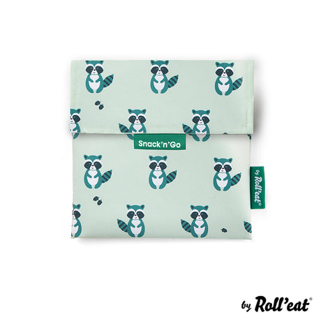 Roll'eat Snack'n'go ANIMAL Lunchbag washable snack bag bread bag