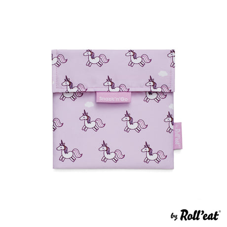 Roll'eat Snack'n'go ANIMAL Lunchbag washable snack bag bread bag
