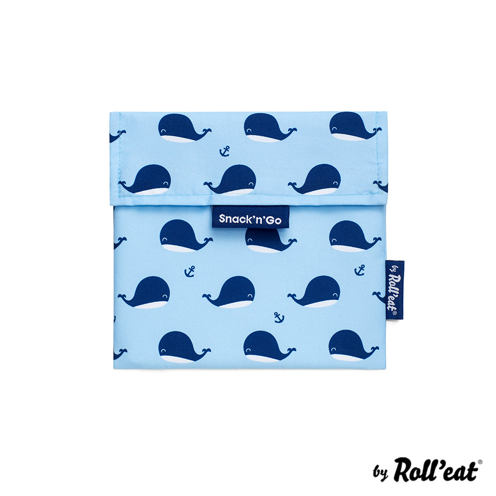 Roll'eat Snack'n'go ANIMAL Lunchbag washable snack bag bread bag