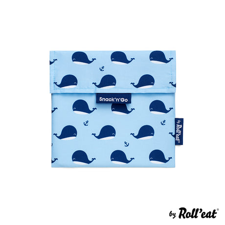 Roll'eat Snack'n'go ANIMAL Lunchbag washable snack bag bread bag