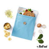 Roll'eat Snack'n'go BIO Lunchbag washable snack bag bread bag