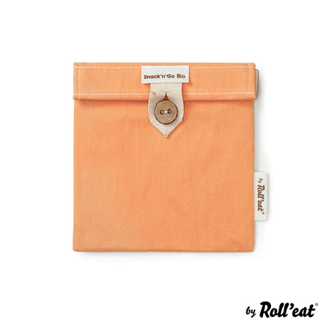 Roll'eat Snack'n'go BIO Lunchbag washable snack bag bread bag