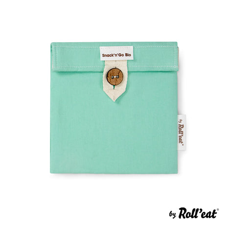 Roll'eat Snack'n'go BIO Lunchbag washable snack bag bread bag
