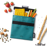 Roll'eat Snack'n'go ICONS Lunchbag washable snack bag bread bag
