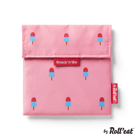 Roll'eat Snack'n'go ICONS Lunchbag washable snack bag bread bag