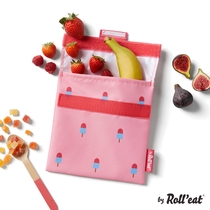Roll'eat Snack'n'go ICONS Lunchbag washable snack bag bread bag