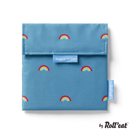 Roll'eat Snack'n'go ICONS Lunchbag washable snack bag bread bag