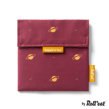 Roll'eat Snack'n'go ICONS Lunchbag washable snack bag bread bag