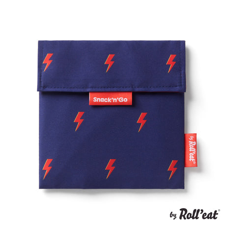 Roll'eat Snack'n'go ICONS Lunchbag washable snack bag bread bag
